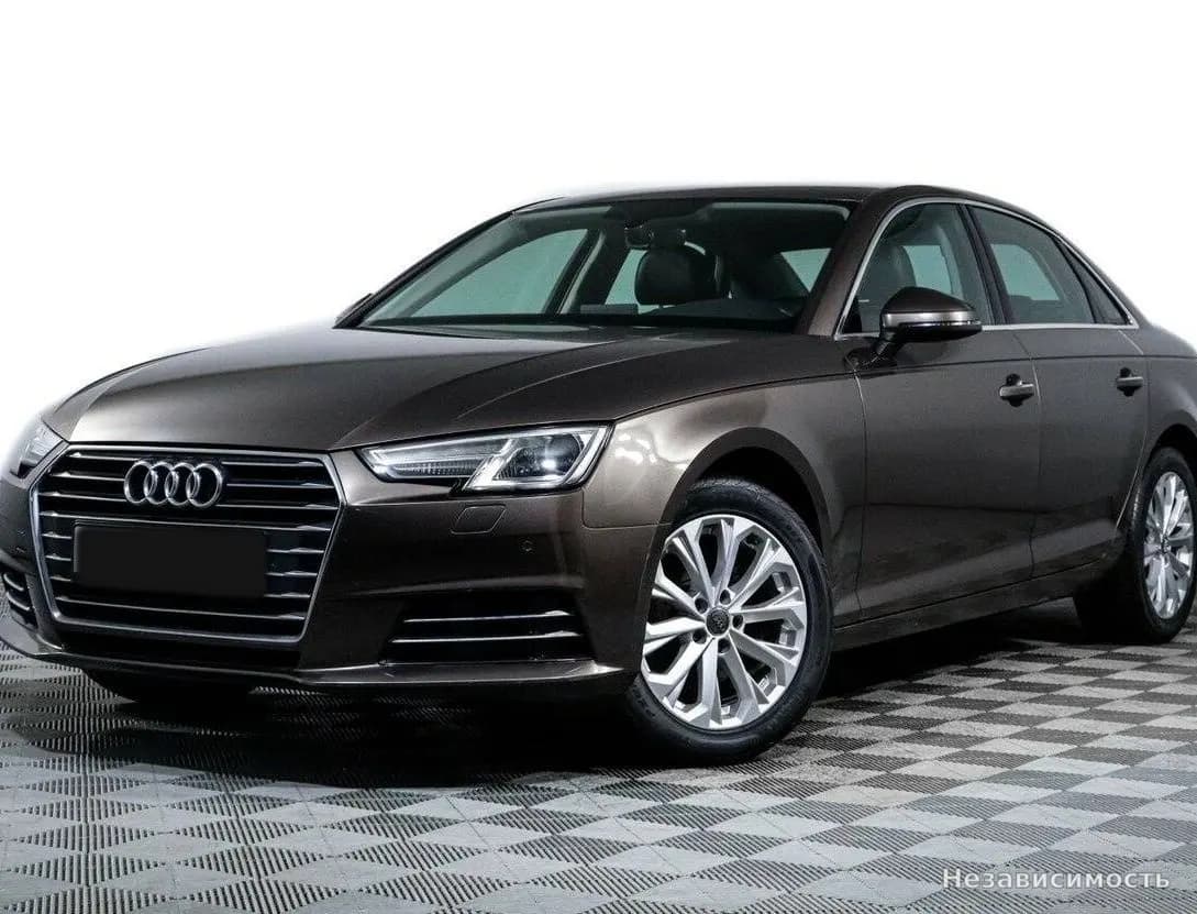 Audi A4, 2015 с пробегом