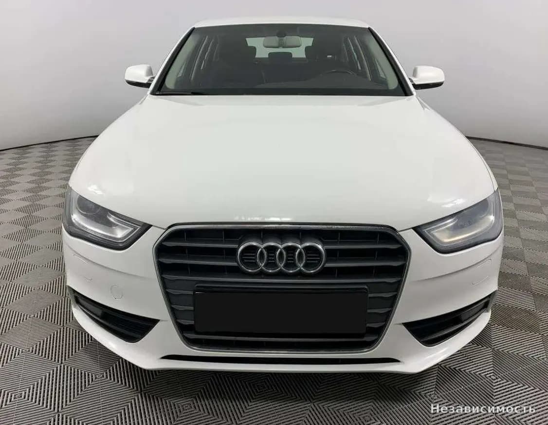 Audi A4, 2013 с пробегом