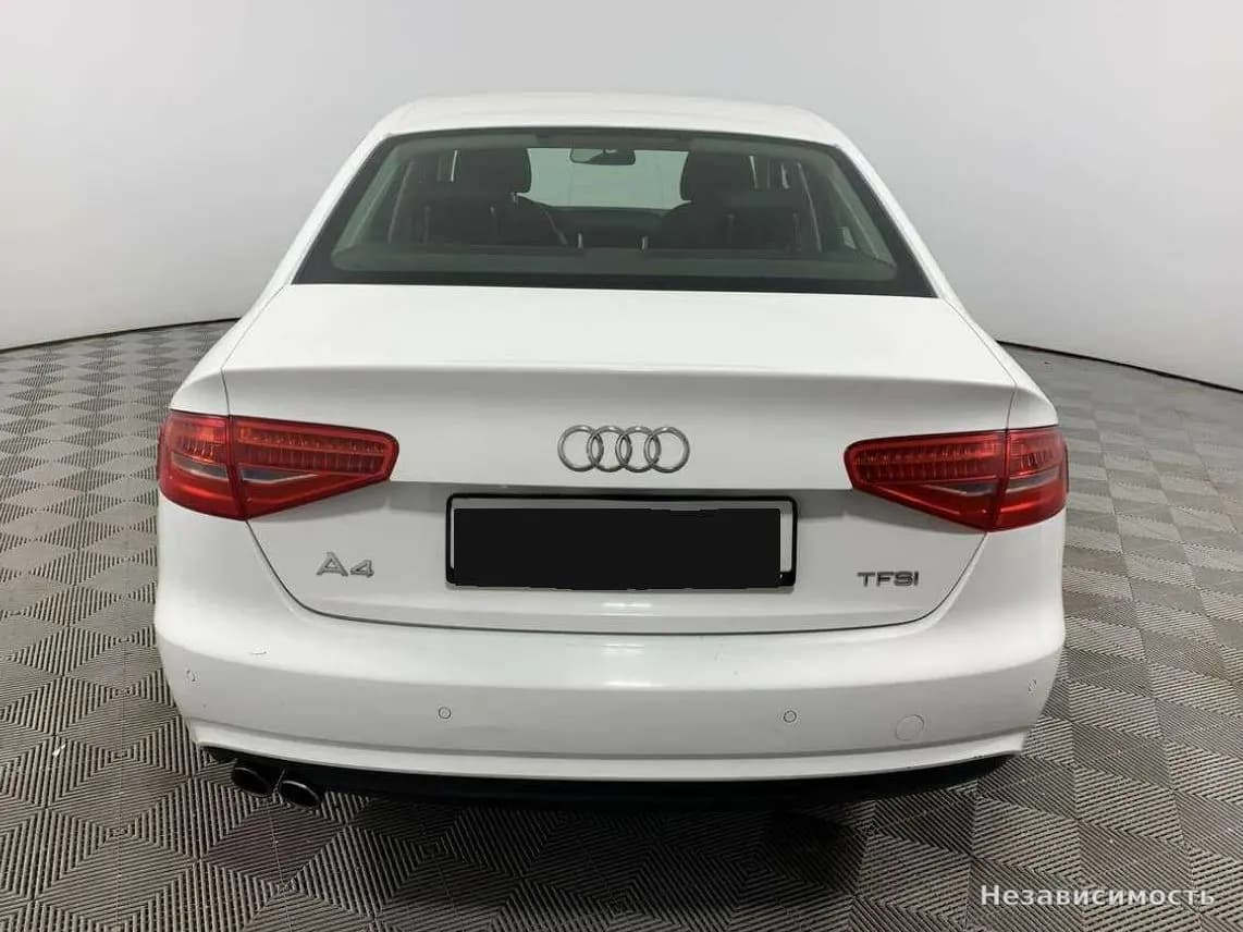 Audi A4 2013 с пробегом — фото 5