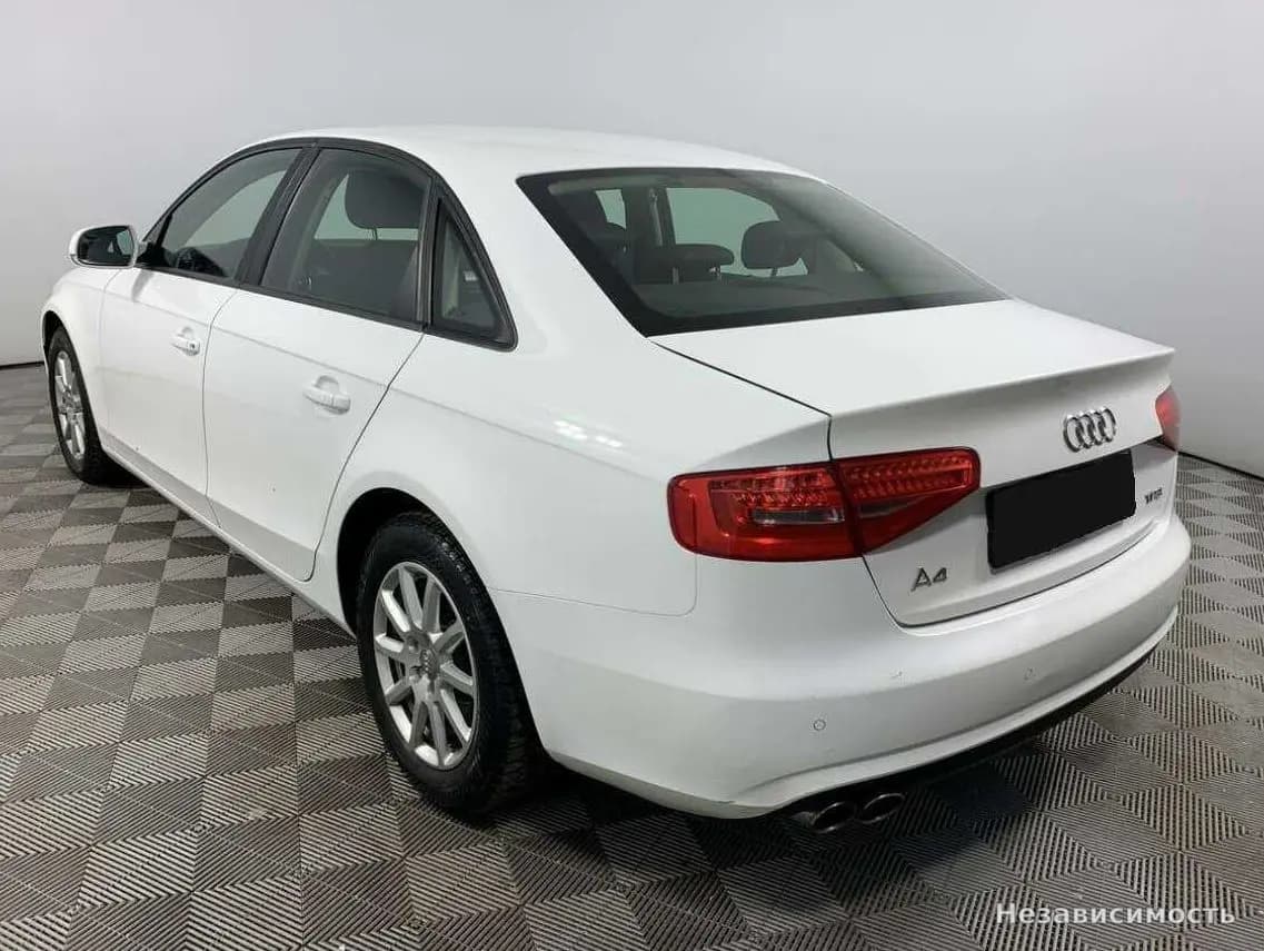 Audi A4 2013 с пробегом — фото 6
