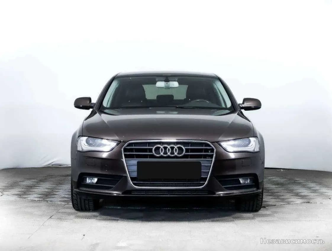 Audi A4, 2015 с пробегом
