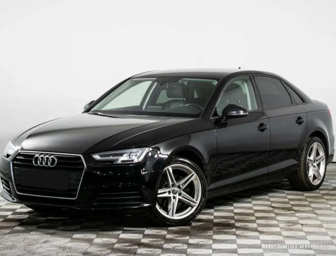 Audi A4, 2019 с пробегом