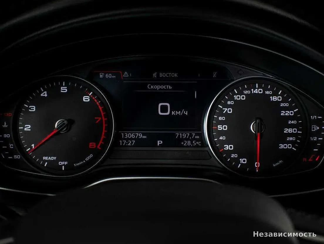 Audi A4 2019 с пробегом — фото 10