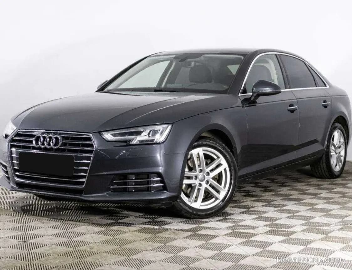 Audi A4, 2015 с пробегом