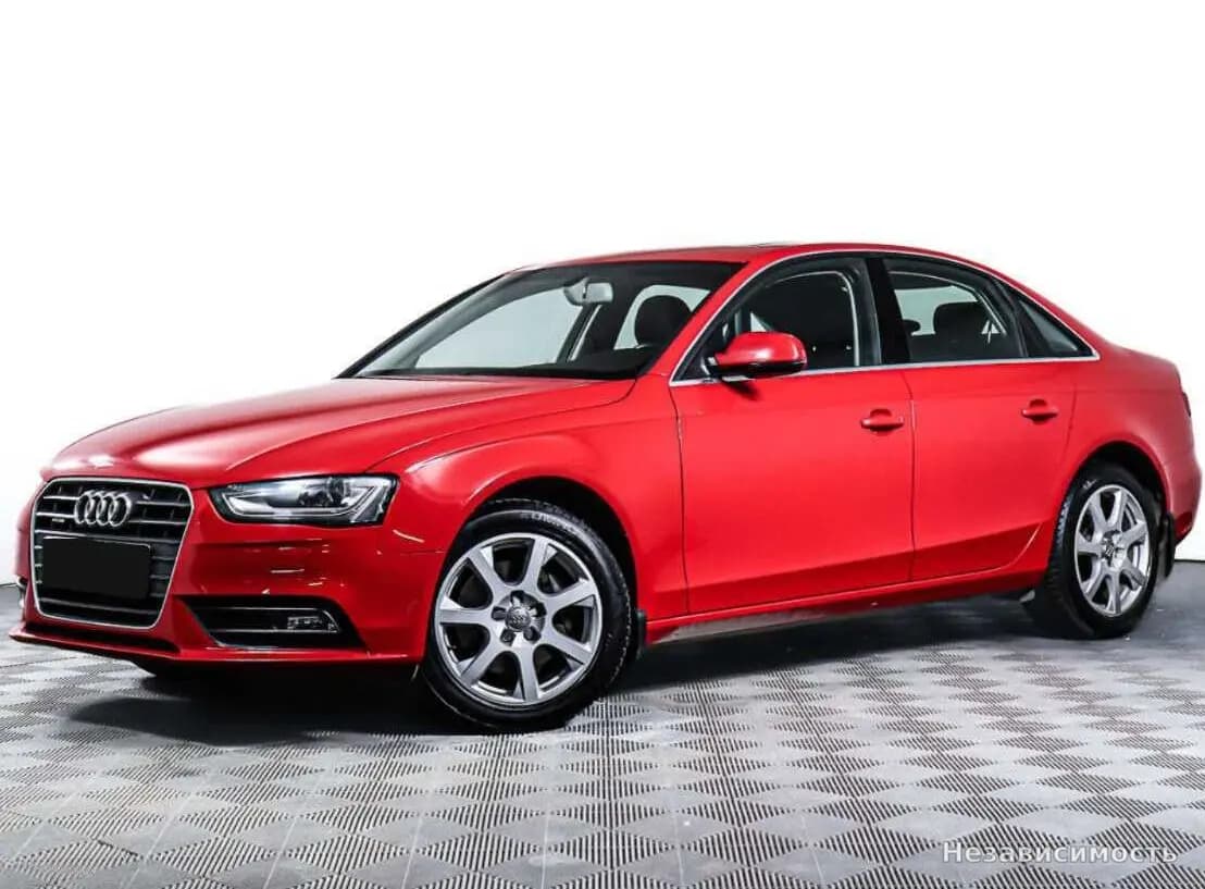 Audi A4, 2012 с пробегом