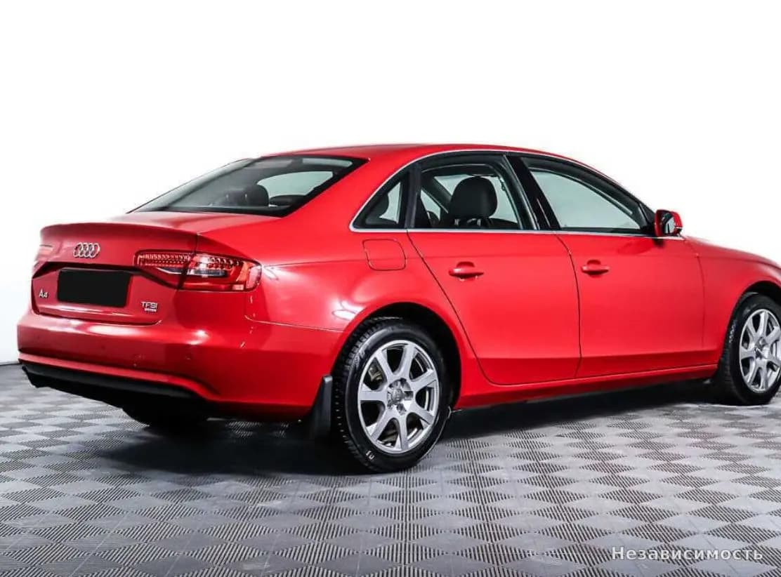 Audi A4 2012 с пробегом — фото 5