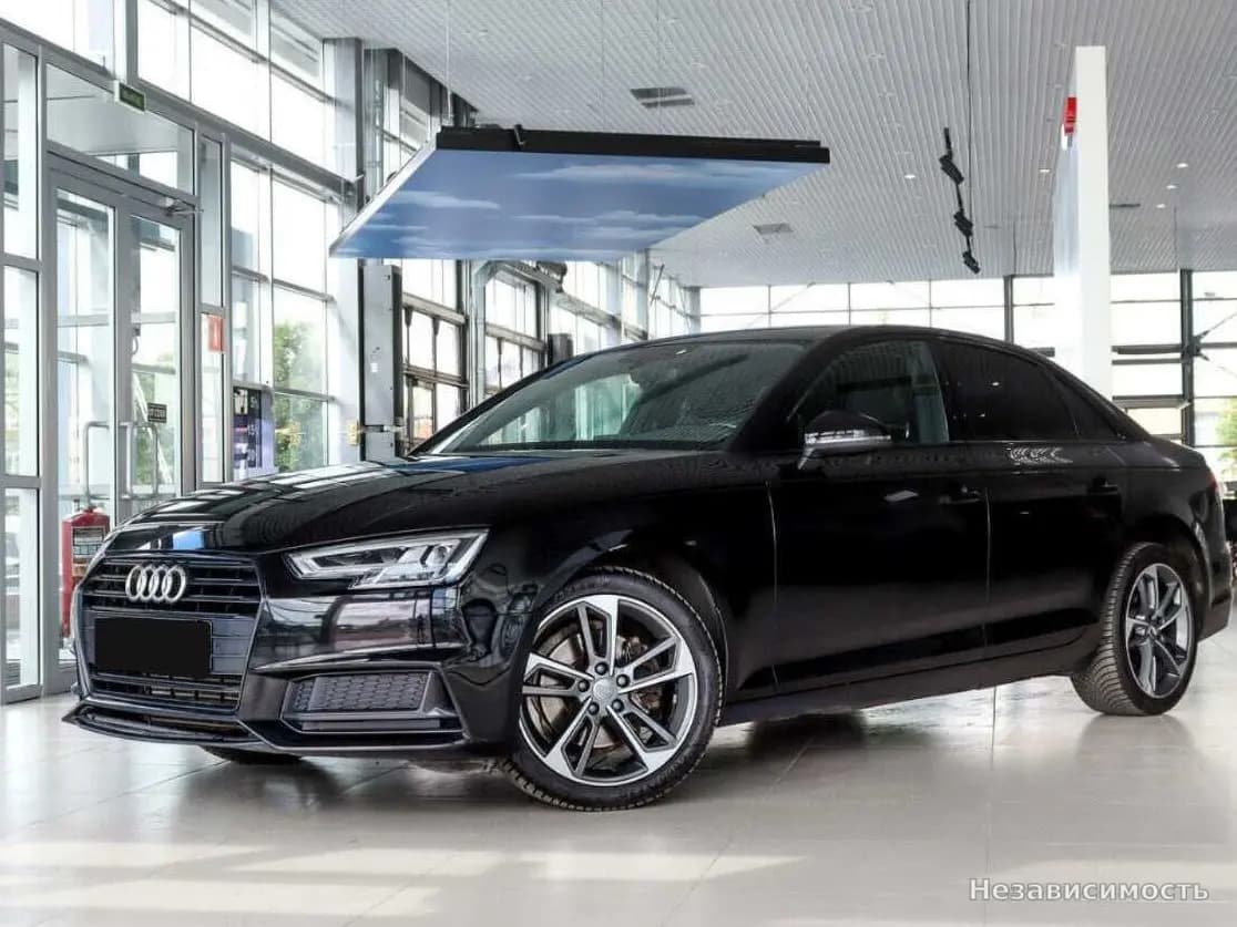 Audi A4, 2019 с пробегом