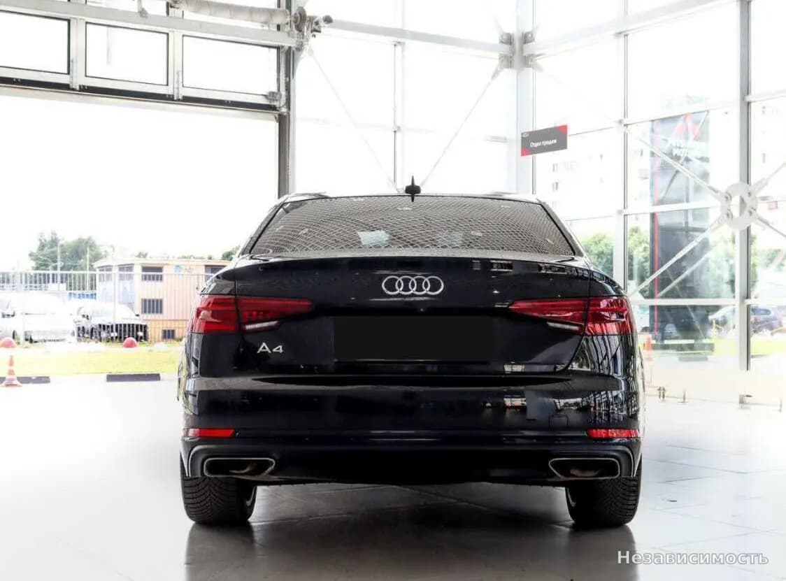 Audi A4 2019 с пробегом — фото 5