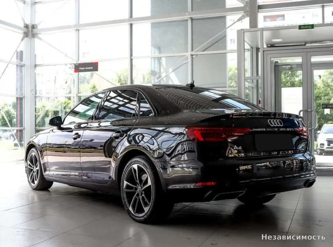 Audi A4 2019 с пробегом — фото 6