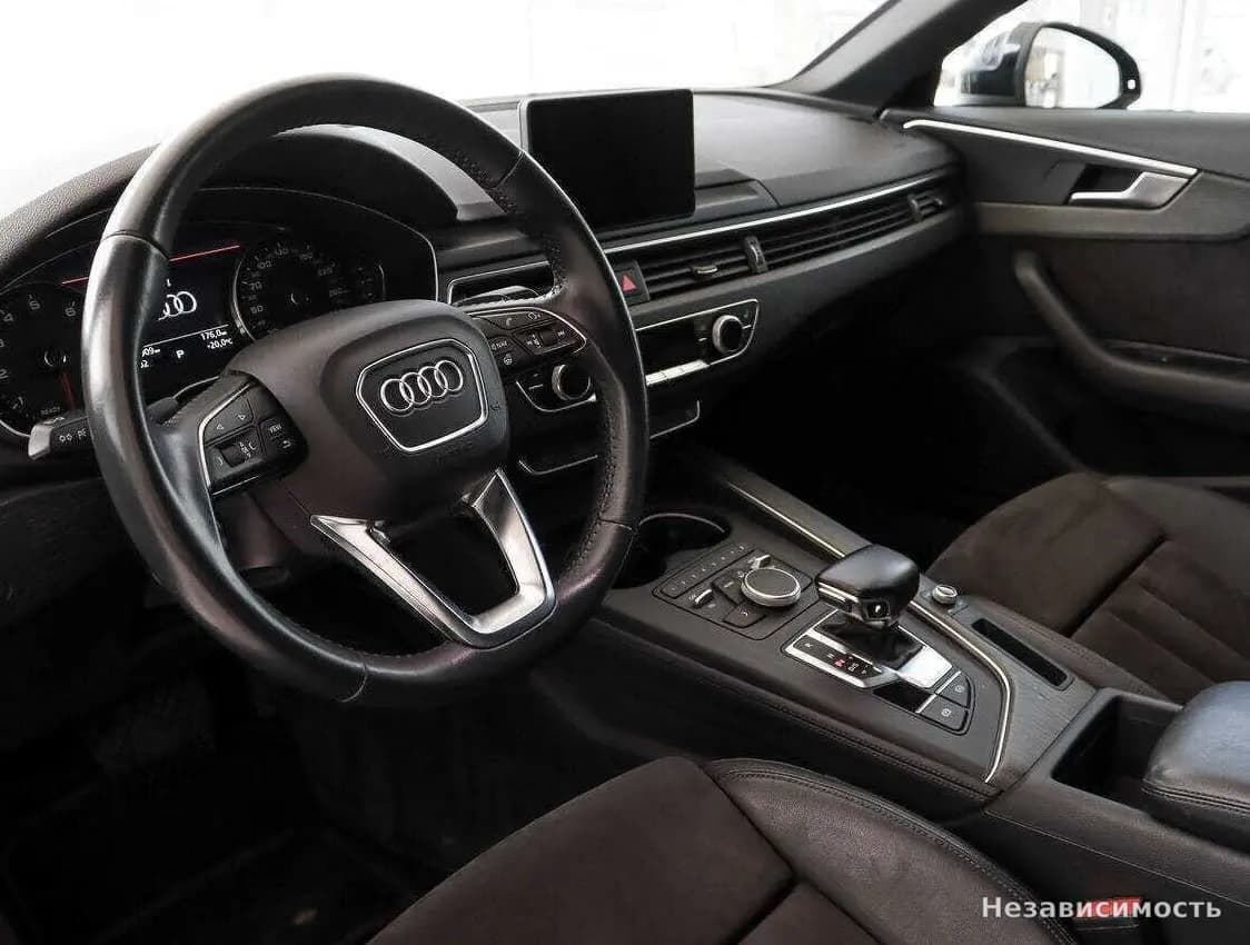 Audi A4 2019 с пробегом — фото 8
