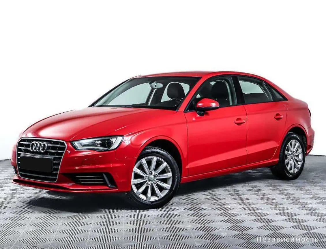 Audi A3, 2015 с пробегом