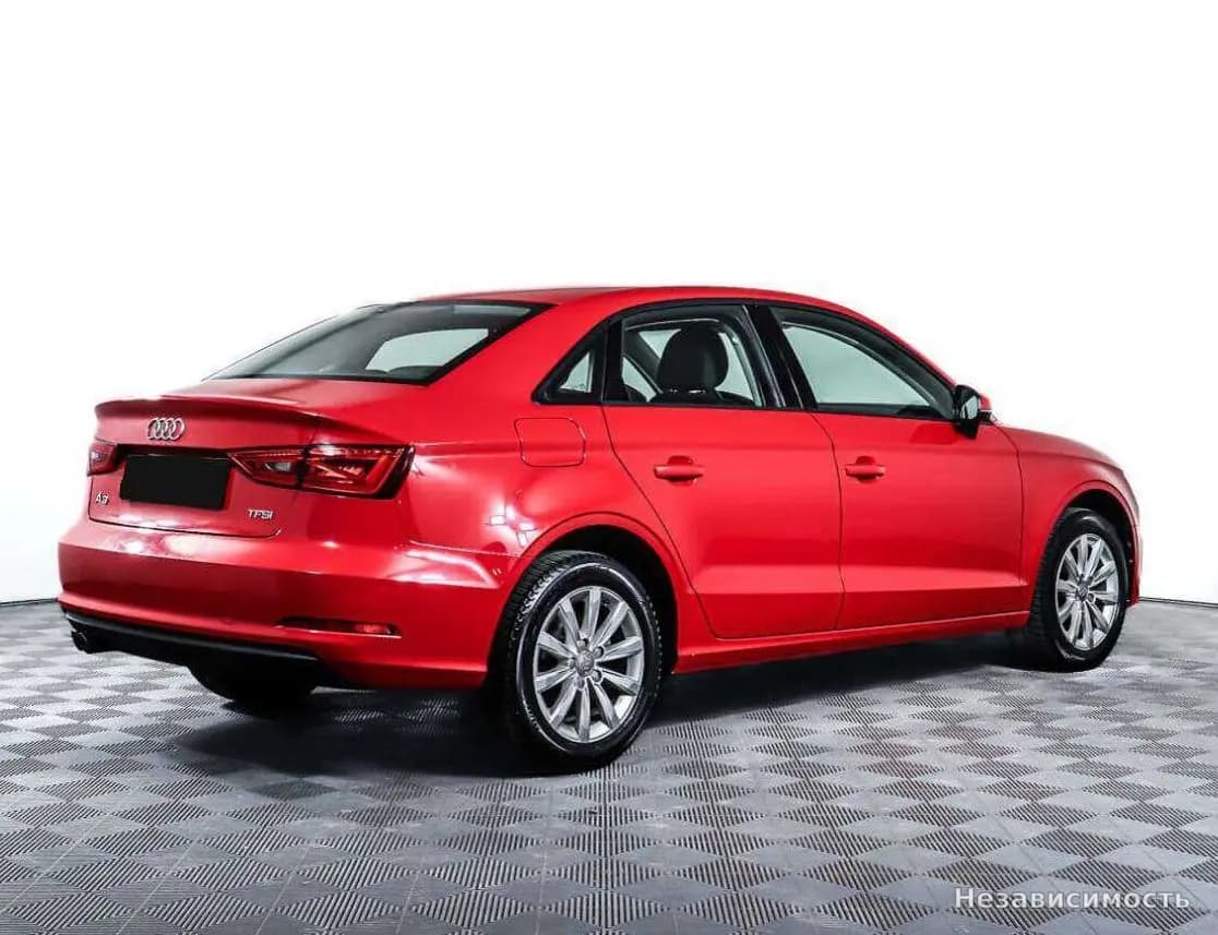 Audi A3 2015 с пробегом — фото 5