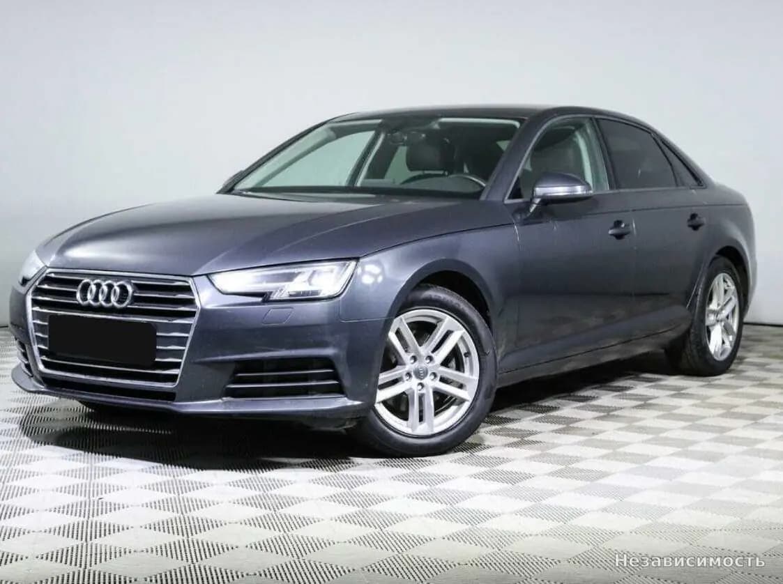 Audi A4, 2017 с пробегом