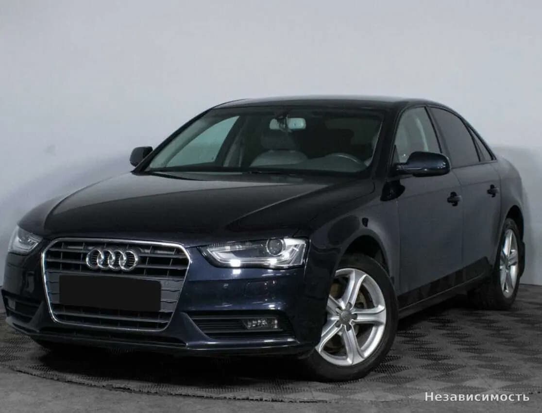 Audi A4, 2012 с пробегом
