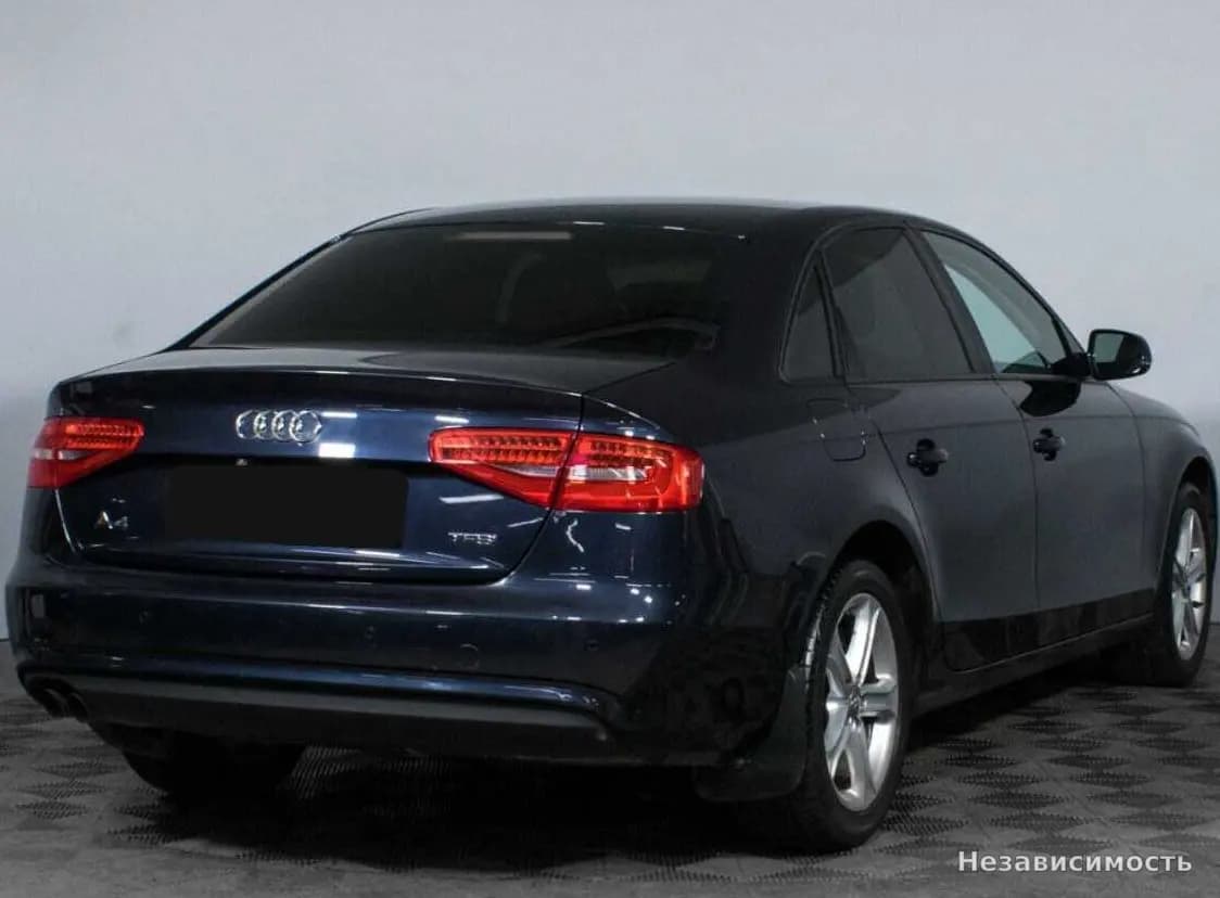Audi A4 2012 с пробегом — фото 5
