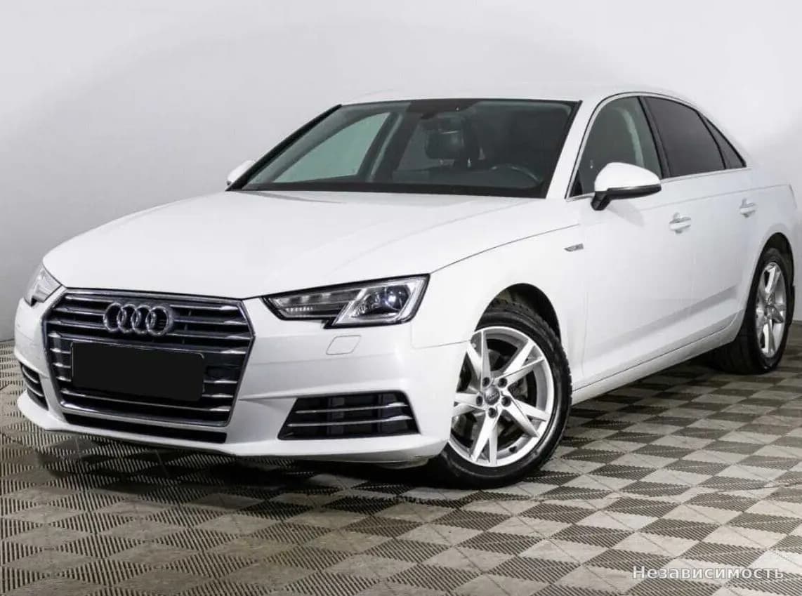 Audi A4, 2016 с пробегом