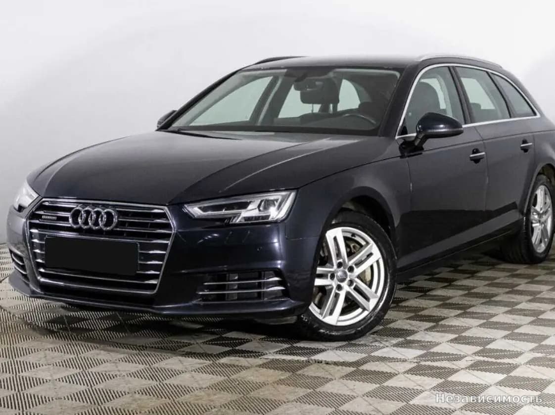 Audi A4, 2017 с пробегом