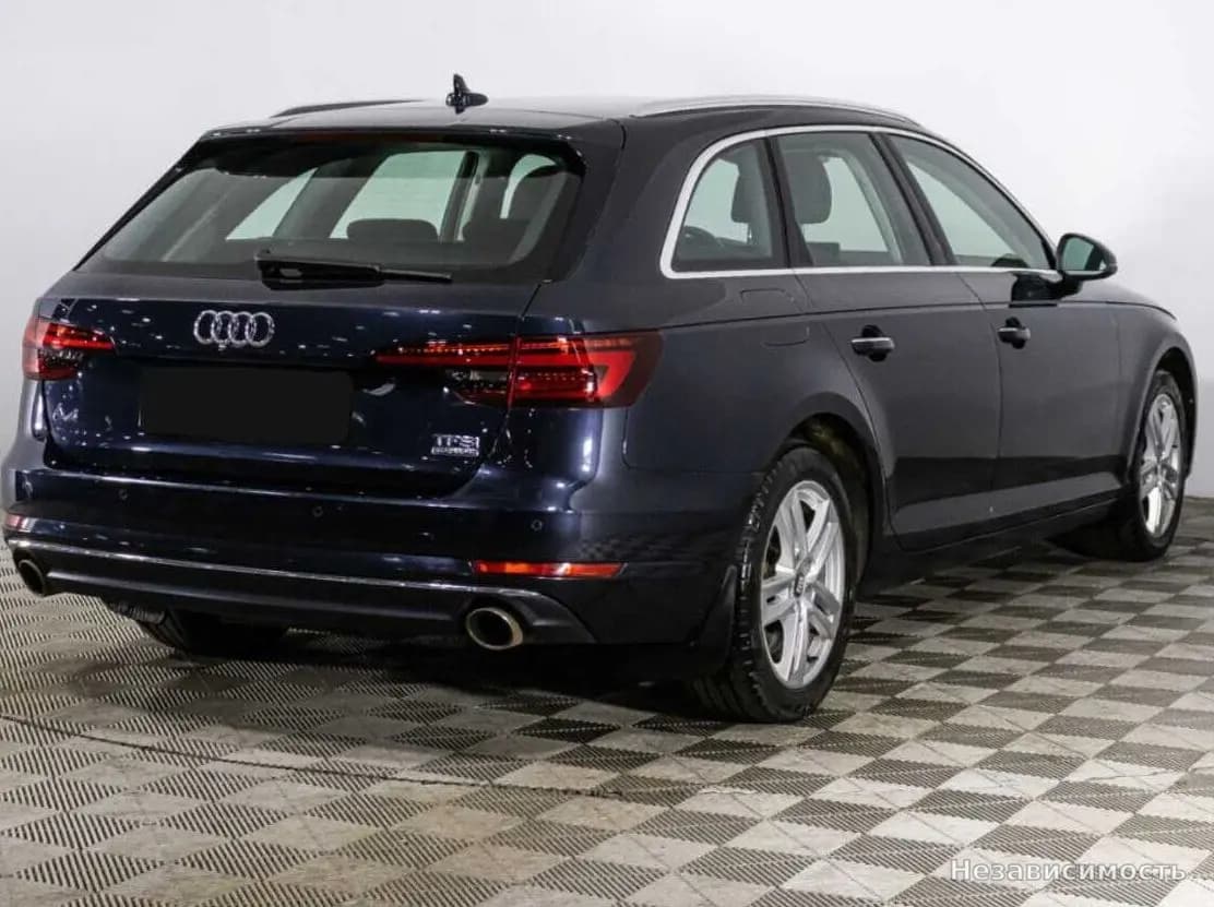 Audi A4 2017 с пробегом — фото 5