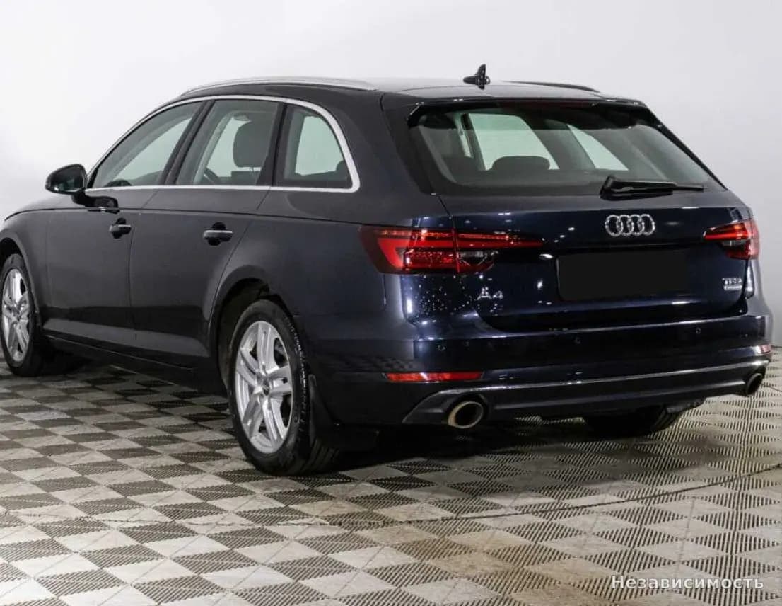 Audi A4 2017 с пробегом — фото 7