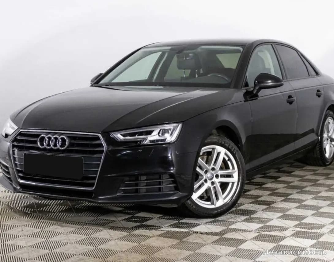 Audi A4, 2017 с пробегом