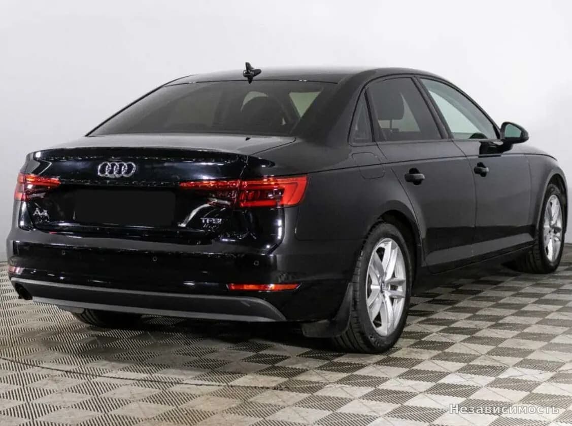 Audi A4 2017 с пробегом — фото 5