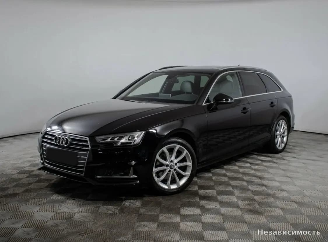 Audi A4, 2019 с пробегом