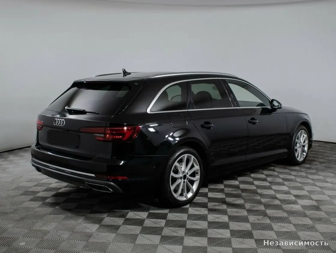 Audi A4 2019 с пробегом — фото 5