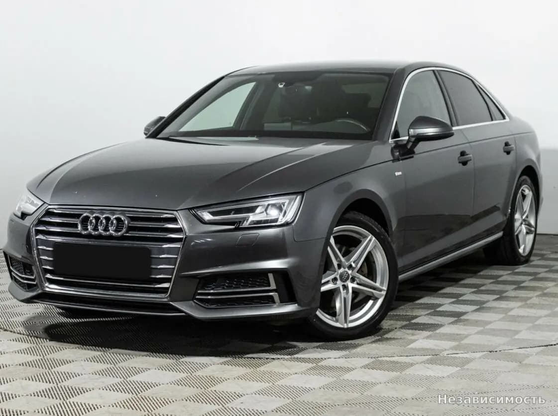 Audi A4, 2016 с пробегом