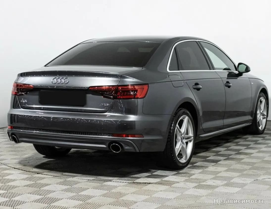 Audi A4 2016 с пробегом — фото 5