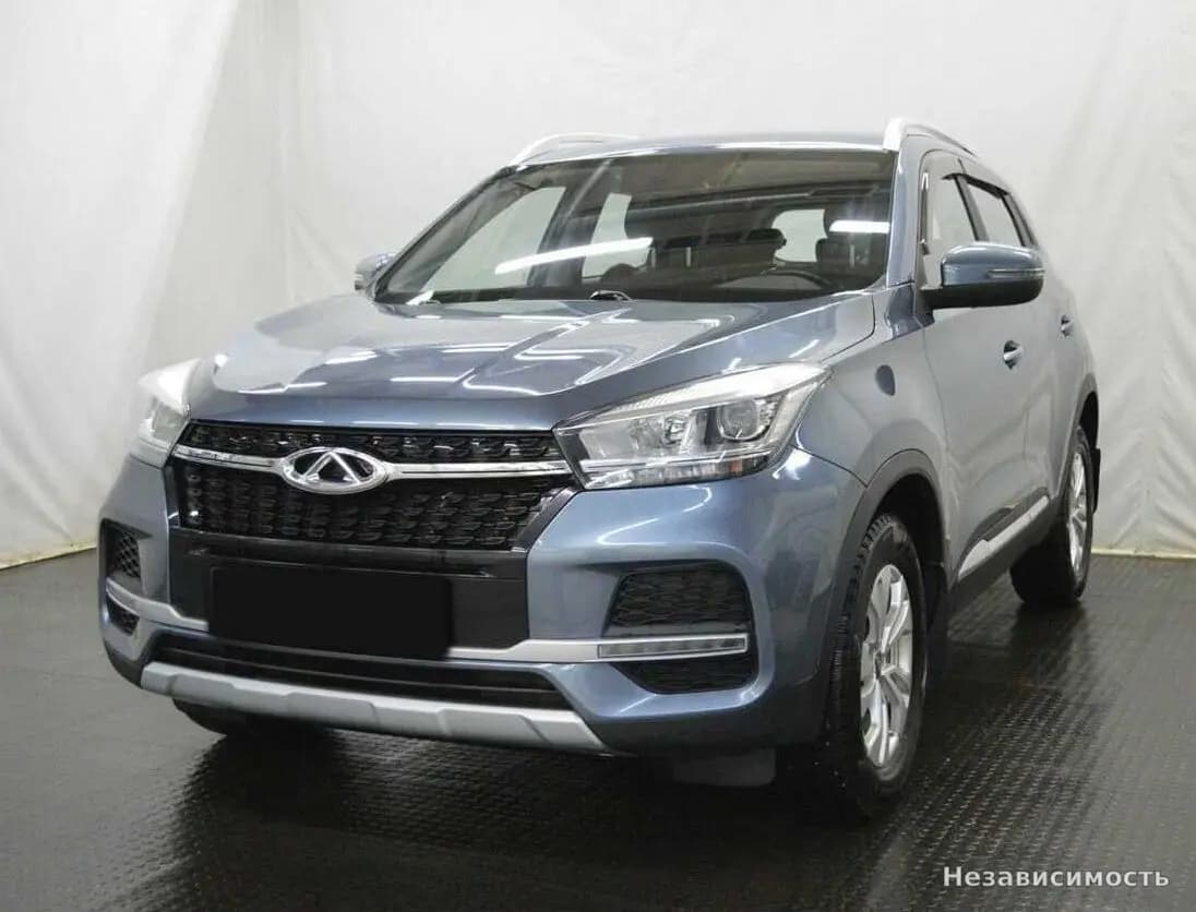 Chery Tiggo 4 Pro, 2021 с пробегом