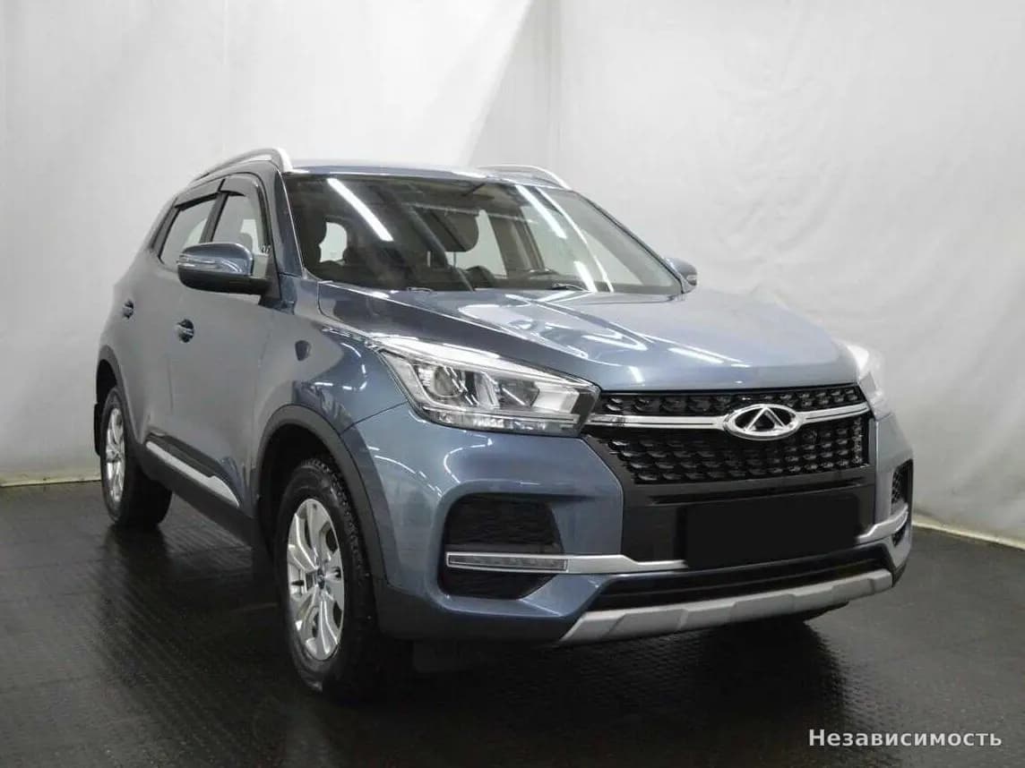 Chery Tiggo 4 Pro 2021 с пробегом — фото 3