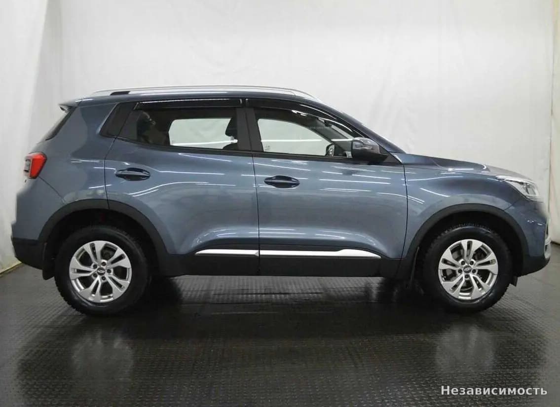 Chery Tiggo 4 Pro 2021 с пробегом — фото 4