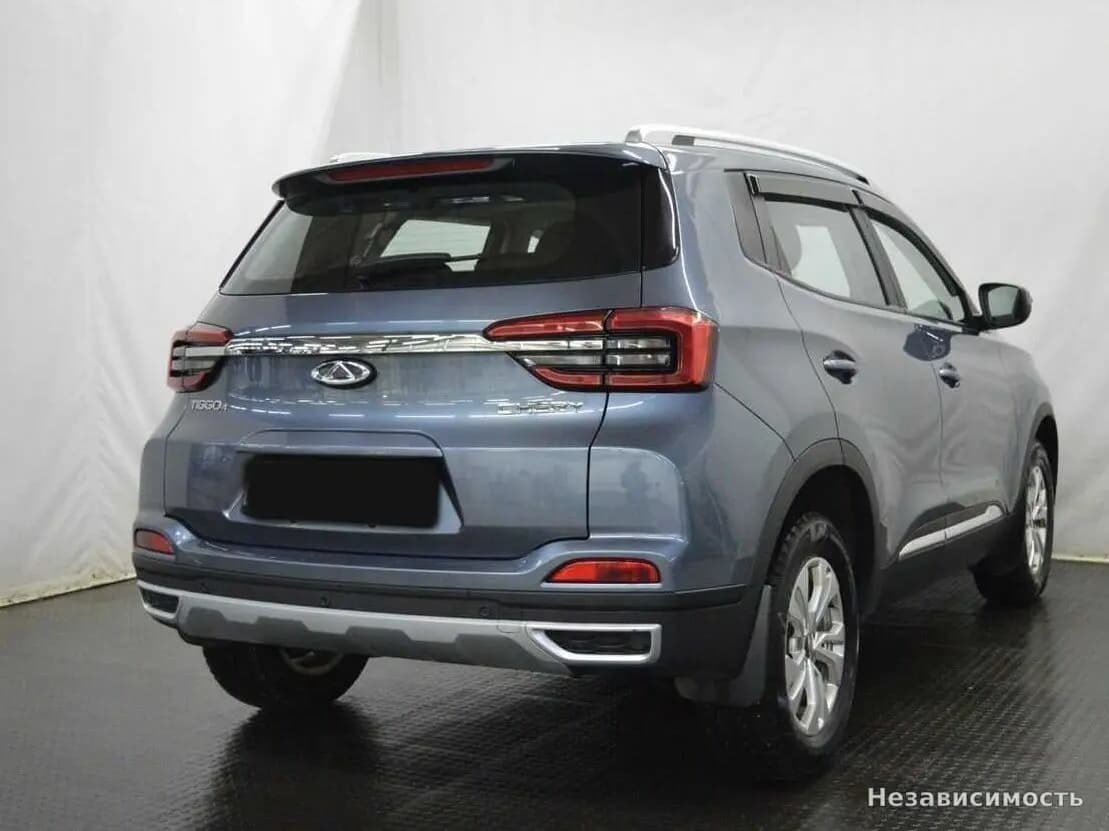 Chery Tiggo 4 Pro 2021 с пробегом — фото 5