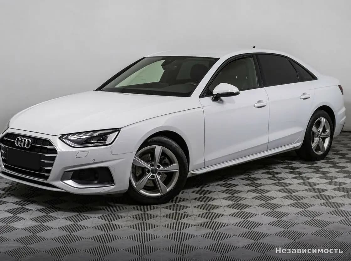 Audi A4, 2020 с пробегом