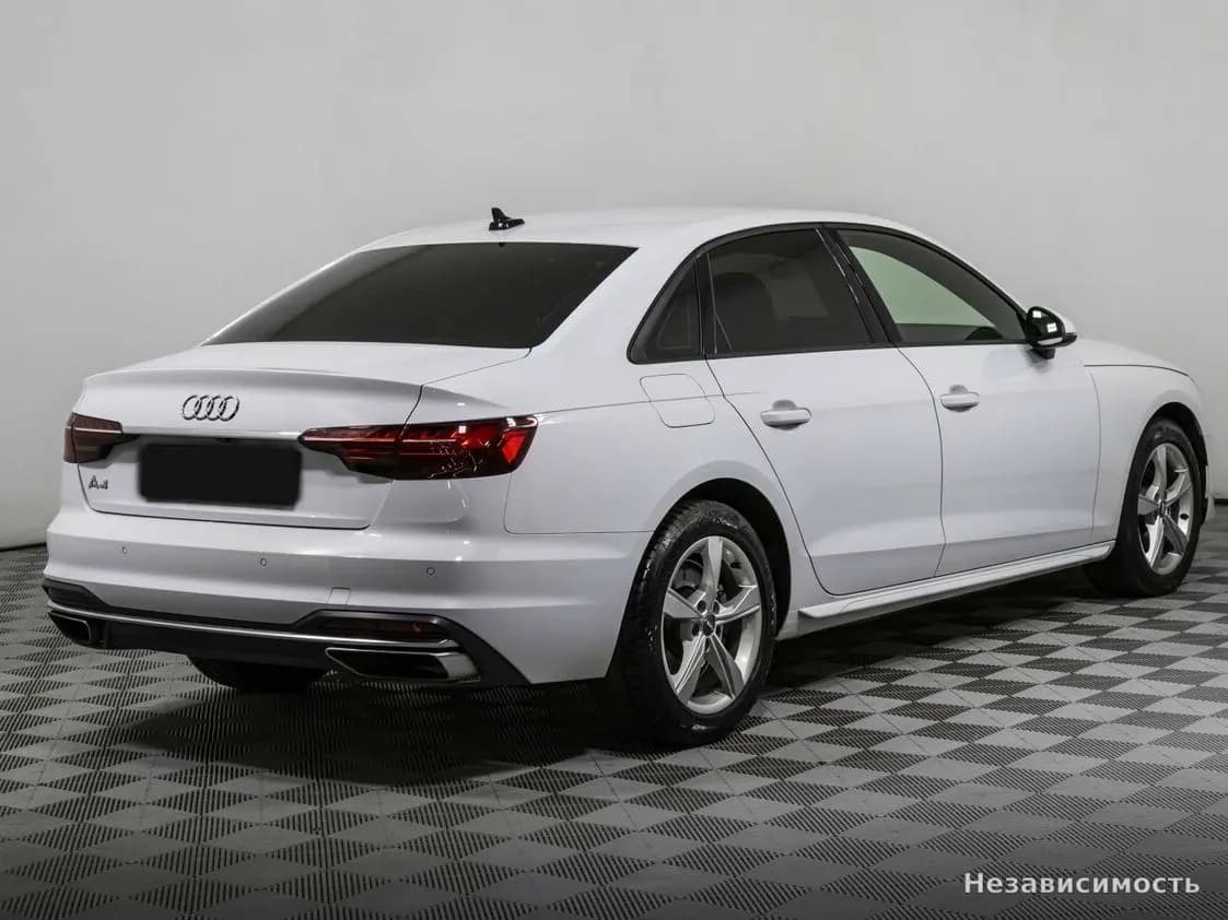 Audi A4 2020 с пробегом — фото 4
