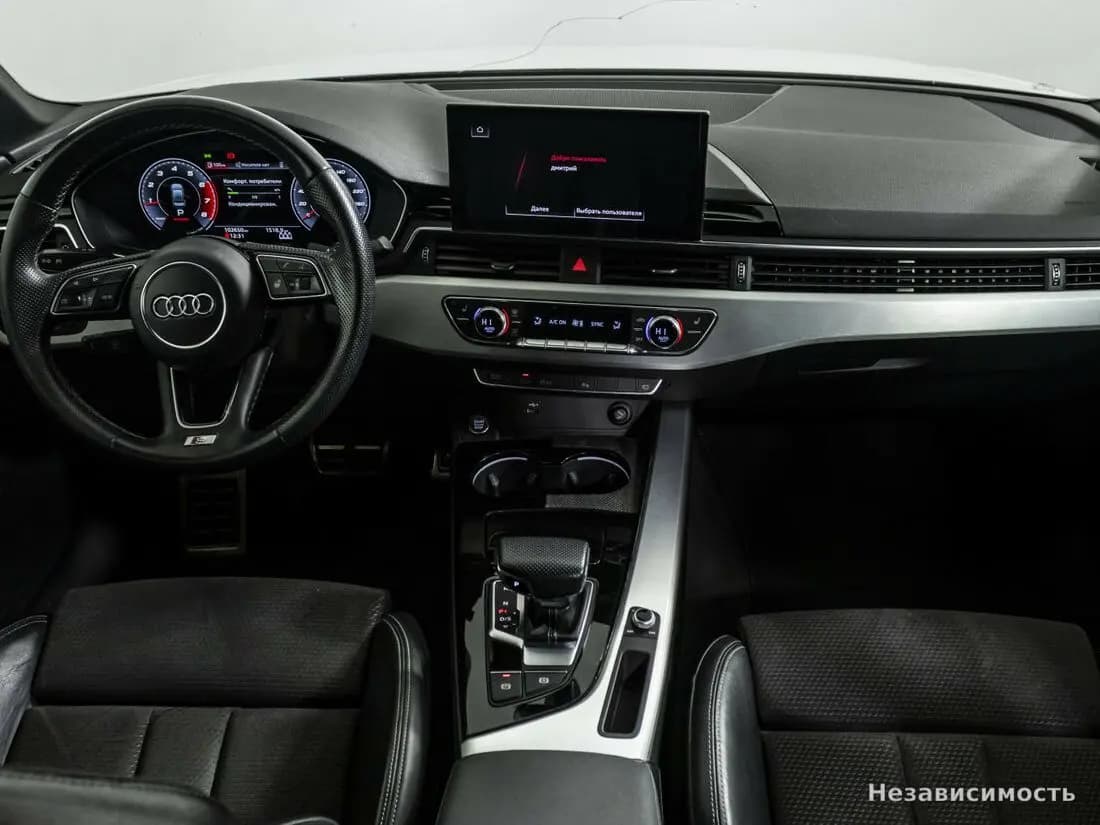 Audi A4 2020 с пробегом — фото 10