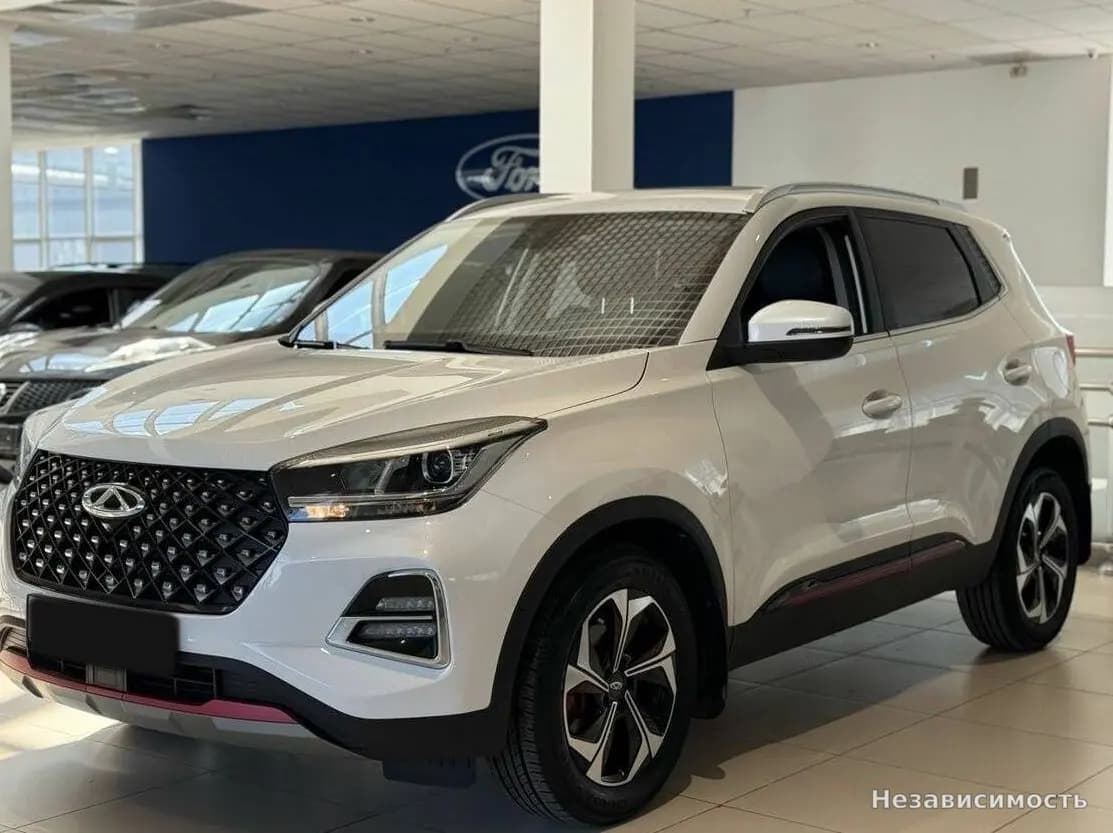 Chery Tiggo 4 Pro, 2022 с пробегом
