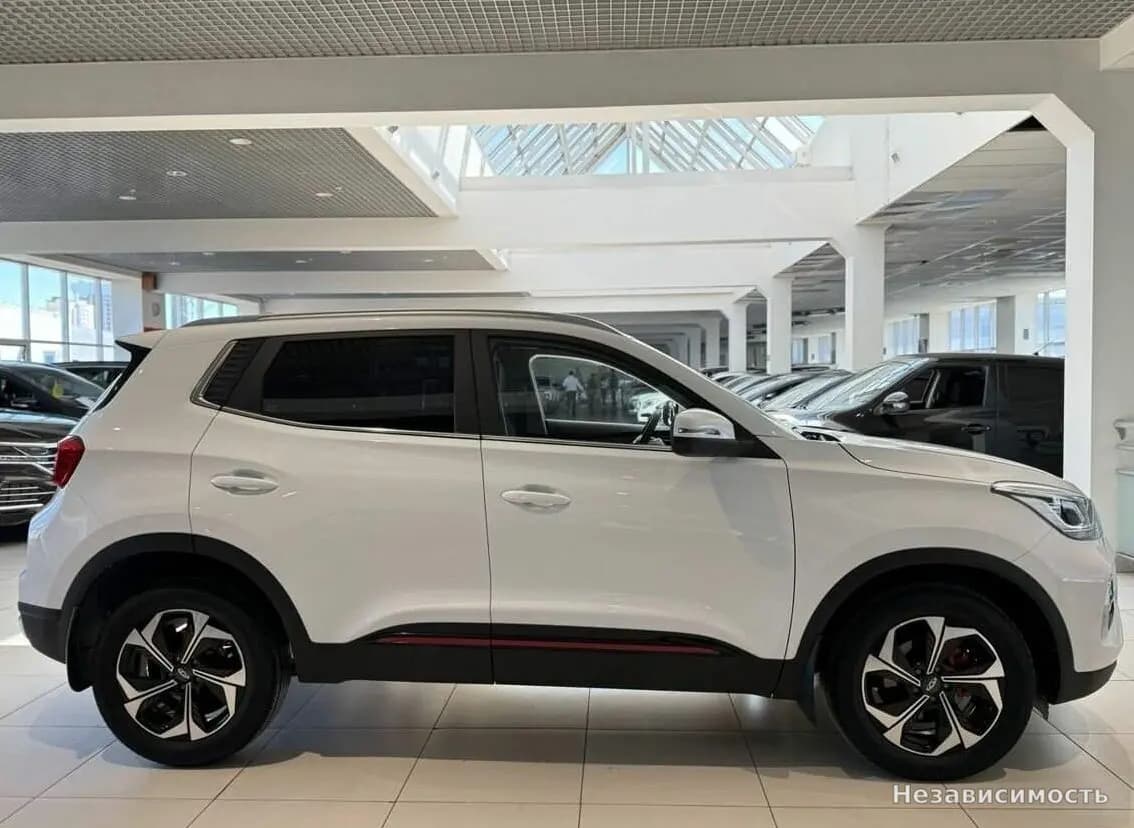 Chery Tiggo 4 Pro 2022 с пробегом — фото 9