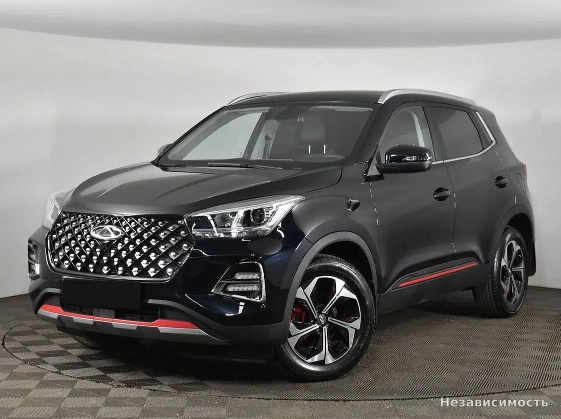 Chery Tiggo 4 Pro, 2022 с пробегом