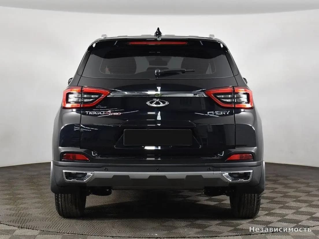 Chery Tiggo 4 Pro 2022 с пробегом — фото 4
