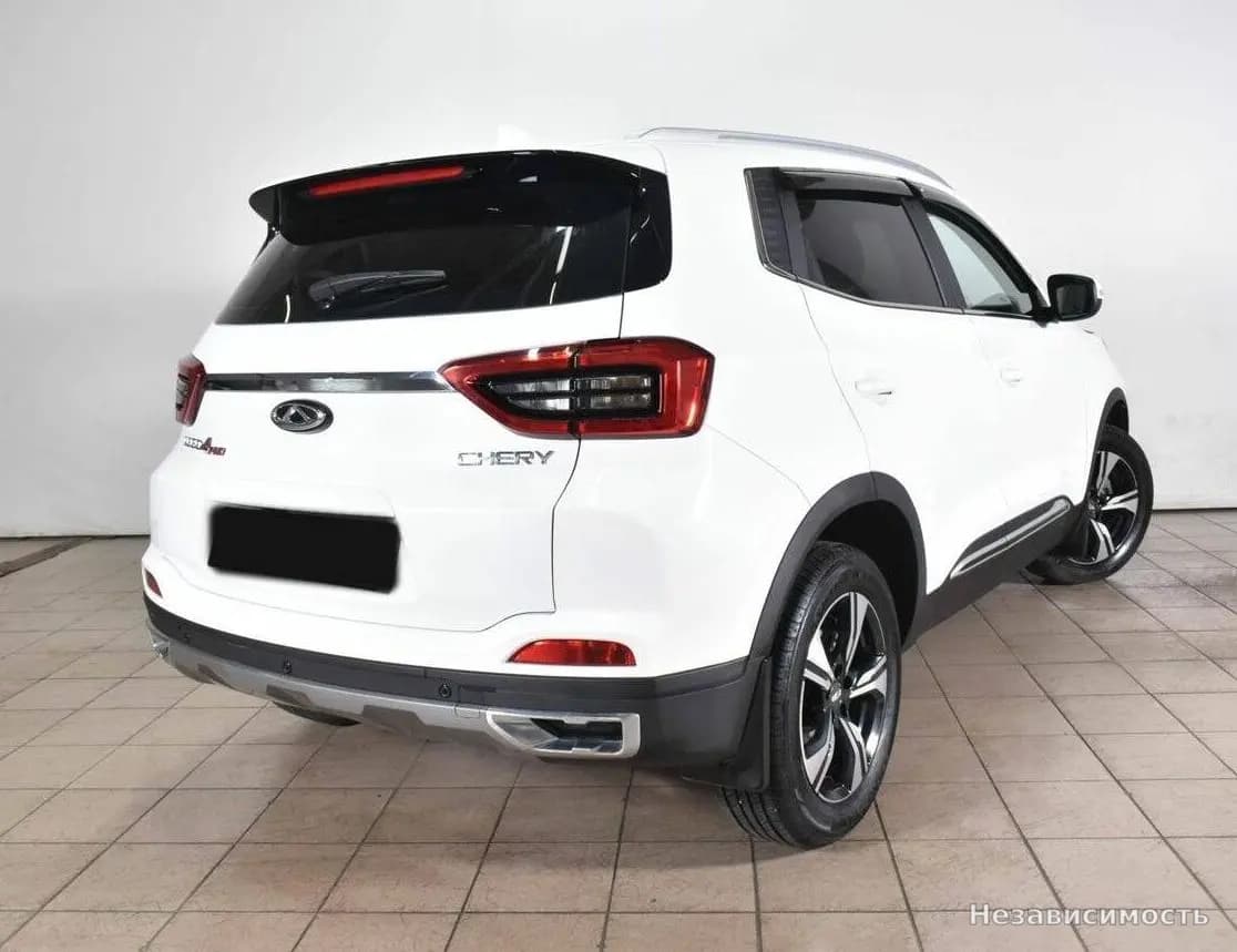 Chery Tiggo 4 Pro 2023 с пробегом — фото 3