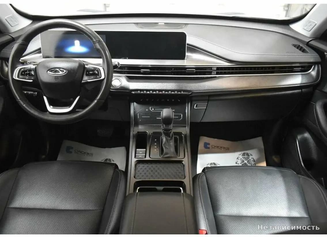 Chery Tiggo 4 Pro 2023 с пробегом — фото 6