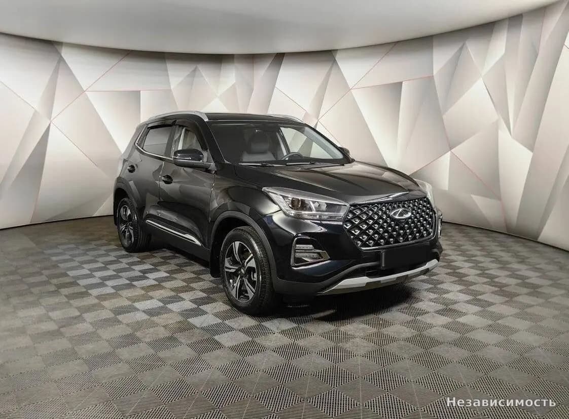 Chery Tiggo 4 Pro 2024 с пробегом — фото 3