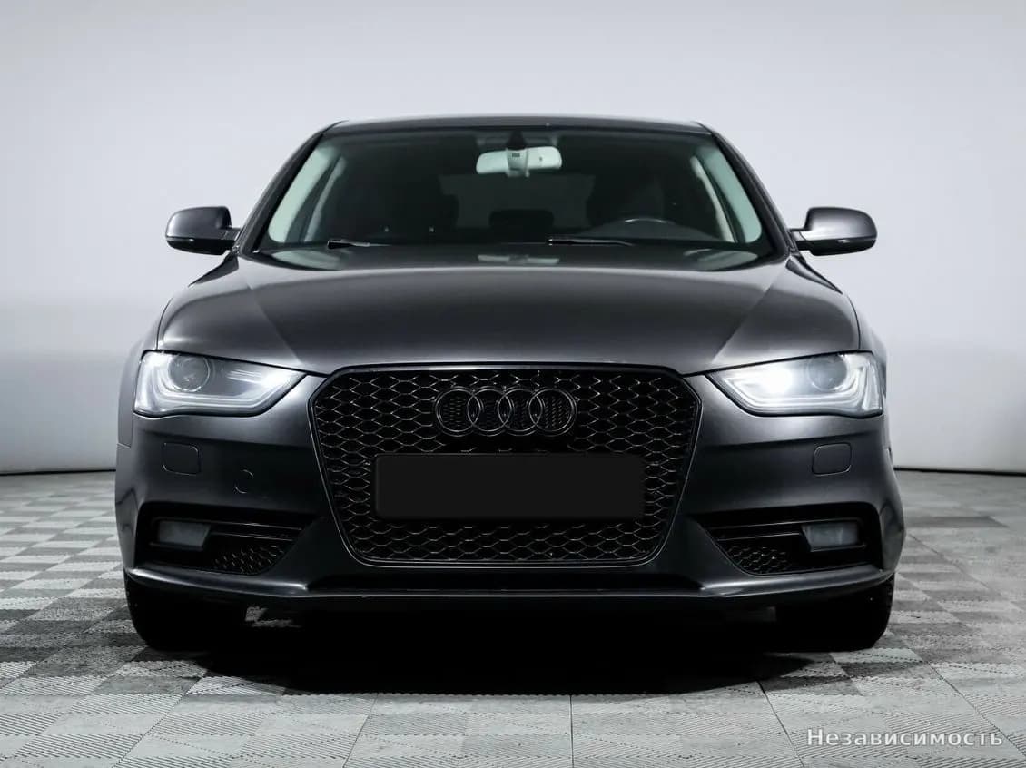 Audi A4 2014 с пробегом — фото 2