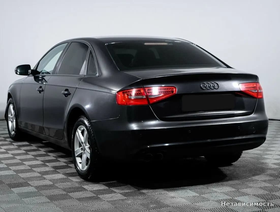 Audi A4 2014 с пробегом — фото 6