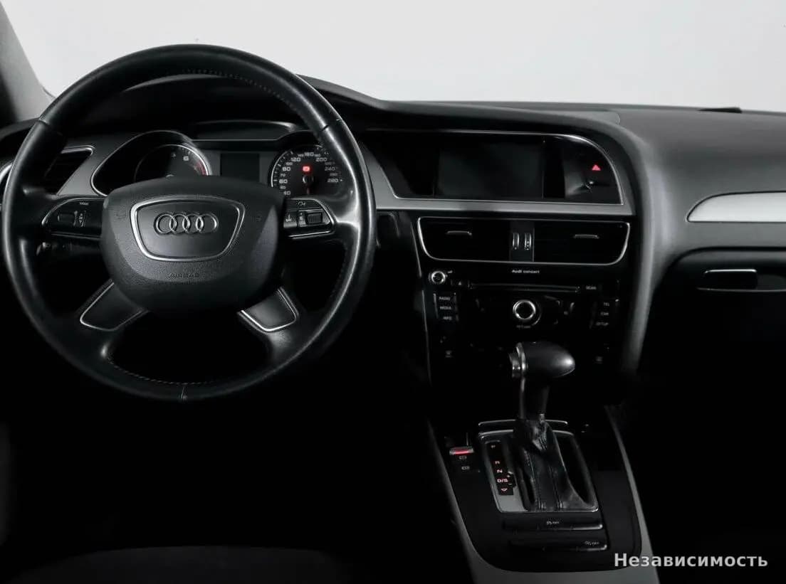 Audi A4 2014 с пробегом — фото 10