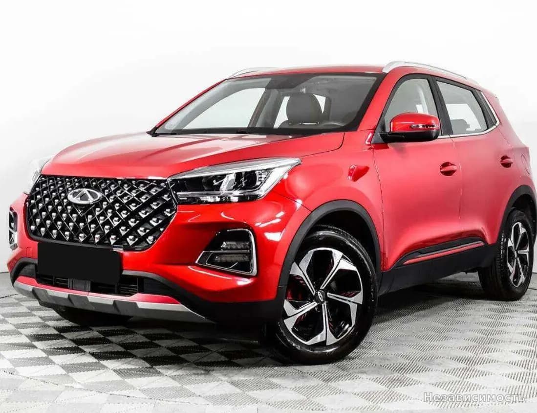 Chery Tiggo 4 Pro, 2022 с пробегом