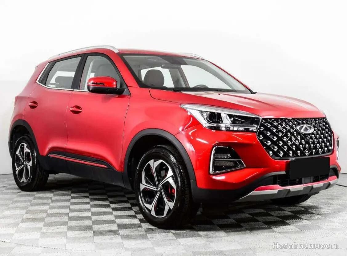 Chery Tiggo 4 Pro 2022 с пробегом — фото 3