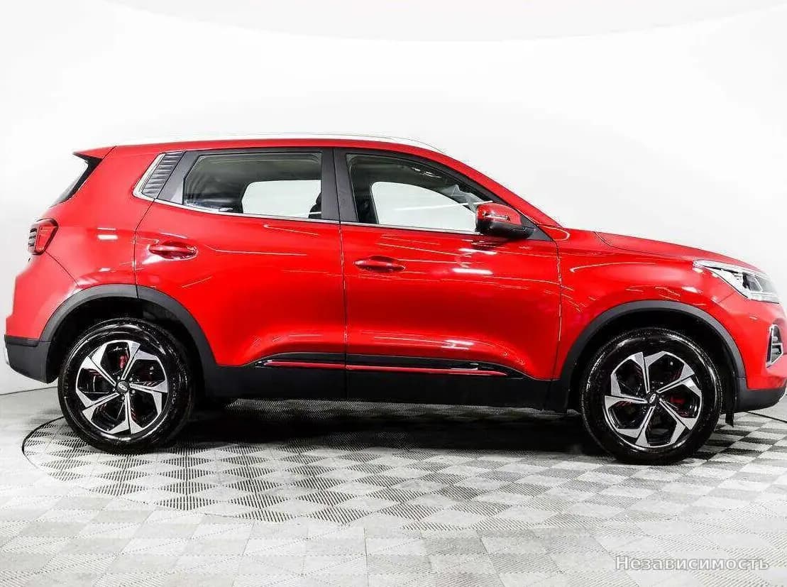 Chery Tiggo 4 Pro 2022 с пробегом — фото 4