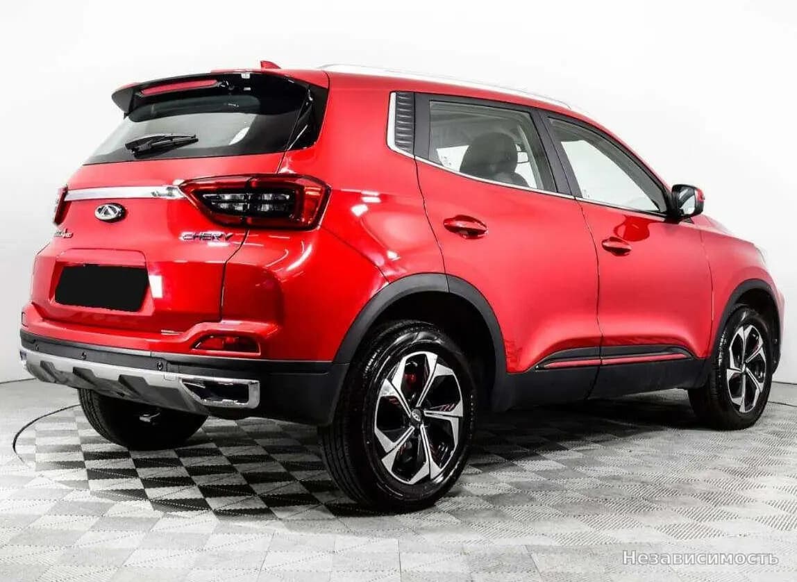 Chery Tiggo 4 Pro 2022 с пробегом — фото 5